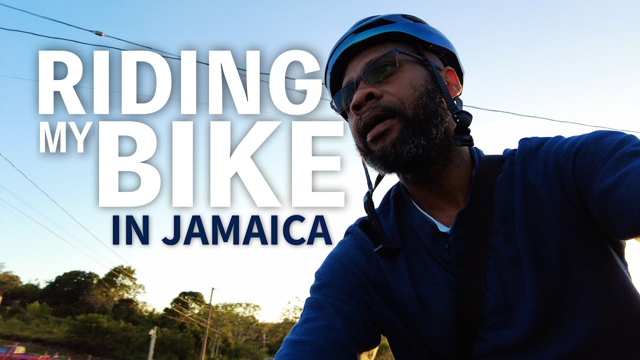 Exploring Jamaica on a Bike | NEW WALES,  HEATFIELD, NEWPORT NEWFIELD | Manchester Jamaica