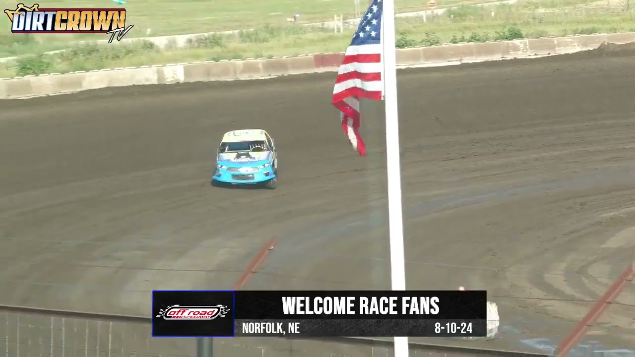 REPLAY 8 10 24 Malvern Bank Super Late Models at Off Road Speedway