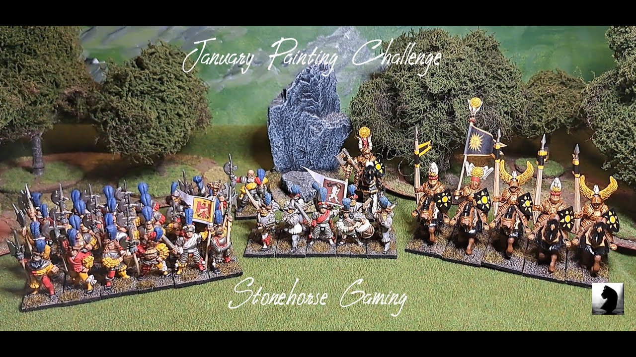 Empire January Painting Challenge