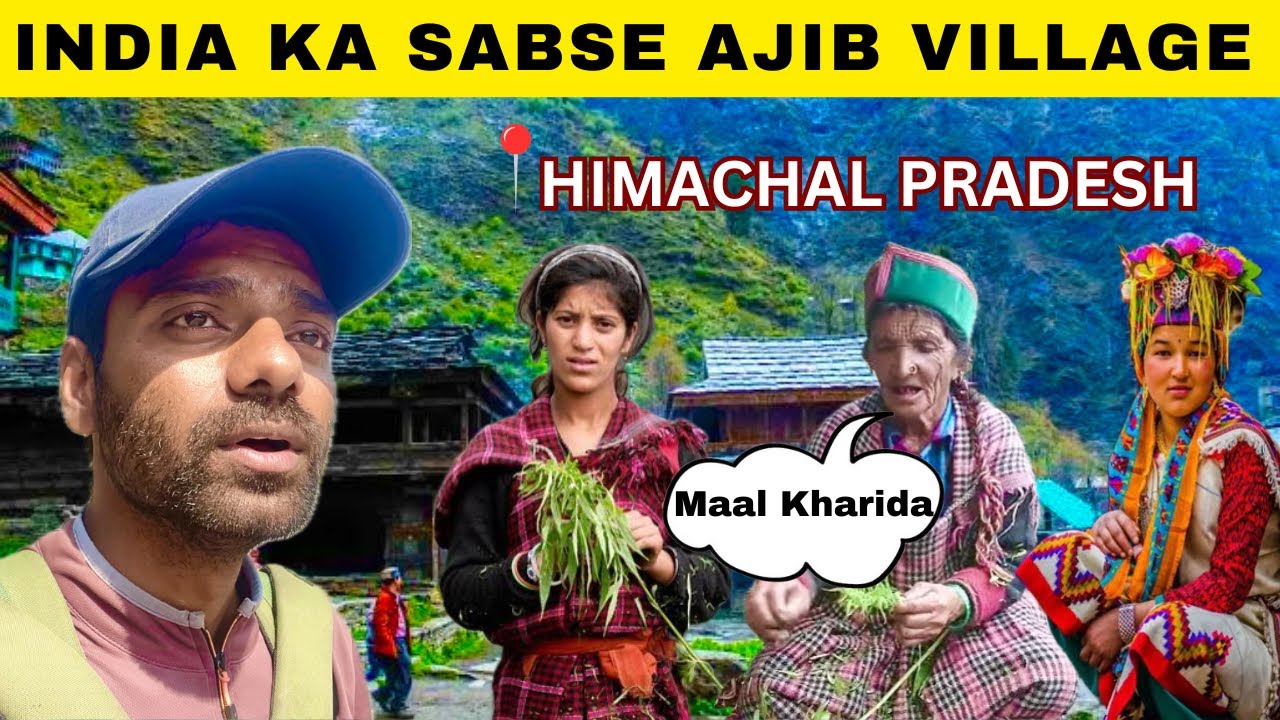 MOST DANGEROUS VILLAGE OF INDIAN ( MALANA 2025) Story Of Malana Village 😱🚷