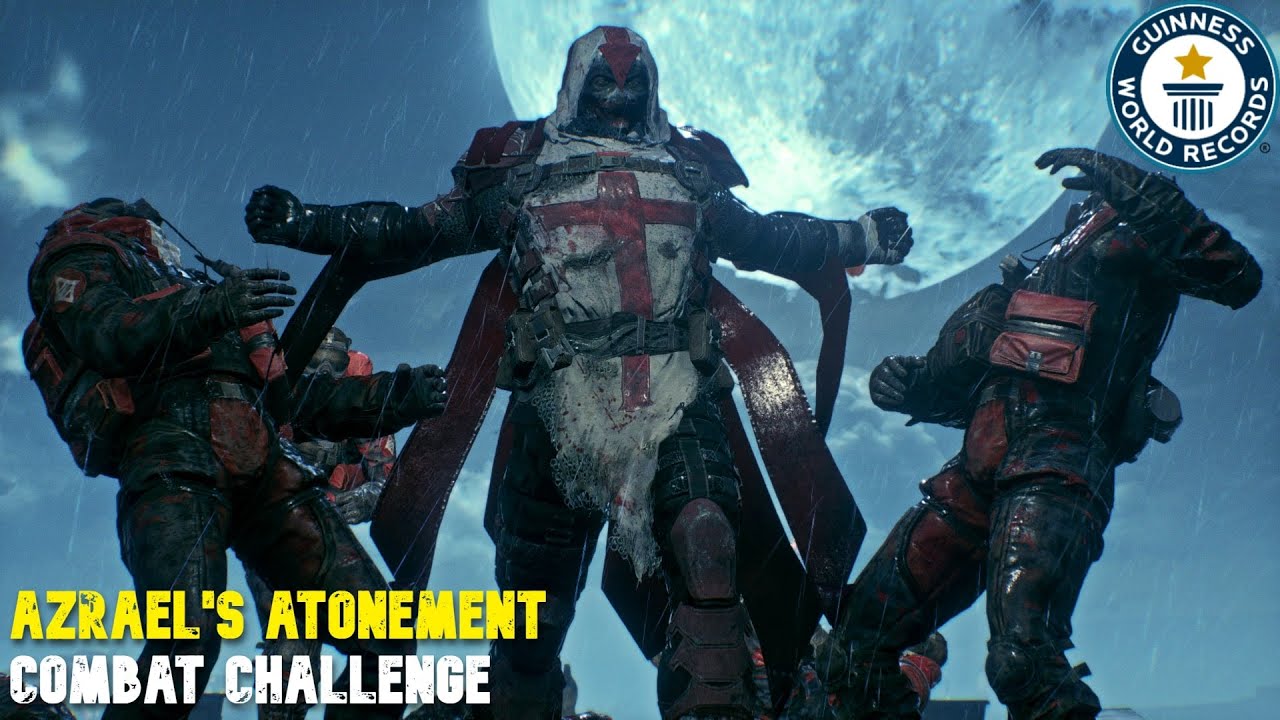 This is what 4000 hours of Batman: Arkham Knight looks like...