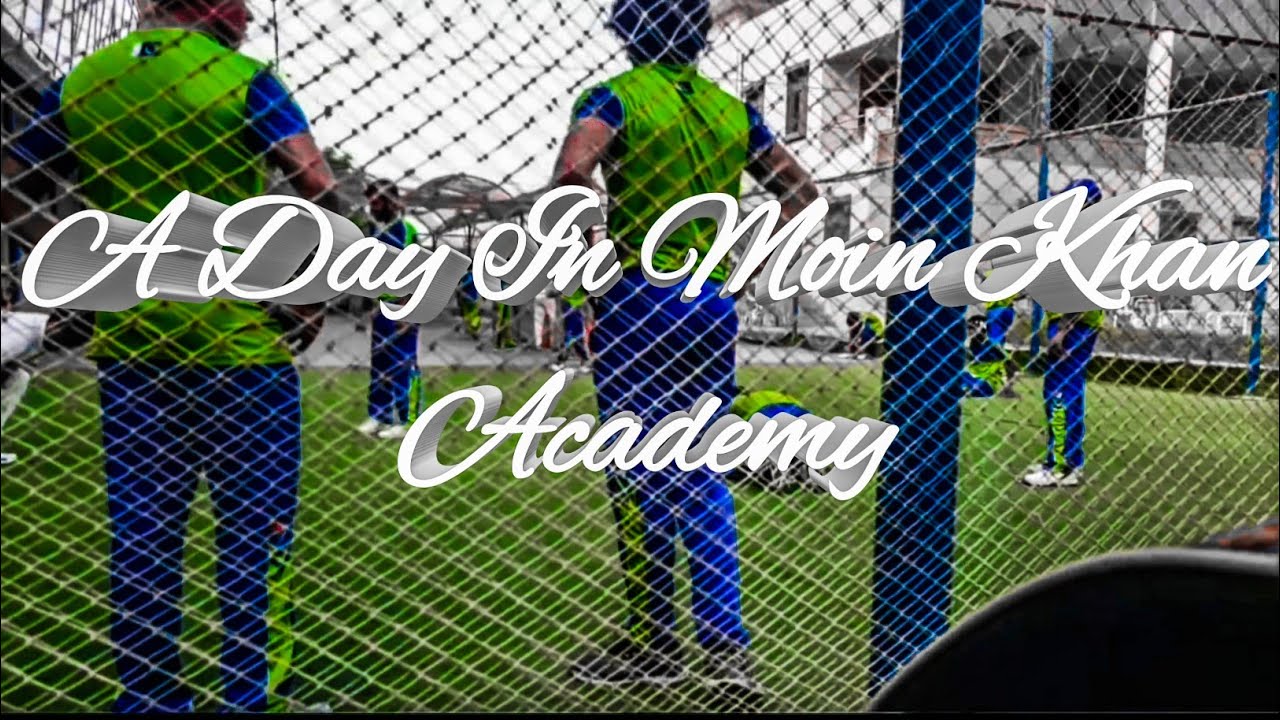 A Day in Moin Khan Academy (DHA Sports Club) | VLOG 04