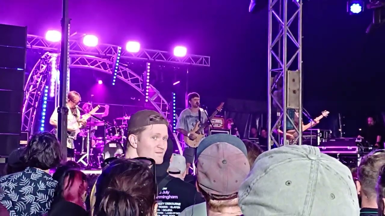 snooze - Harked (Live at the ArcTanGent Festival, 14/08/25)