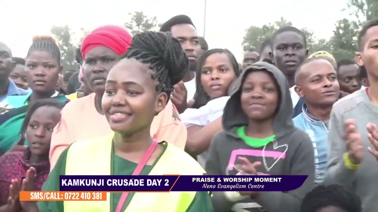 KAMKUNJI CRUSADE PRAISE AND WORSHIP BY APOSTLE NGANGA