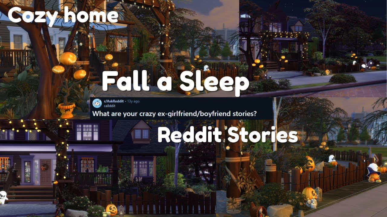Reddit Stories To Sleep Sims 4 Building With Rain Sound