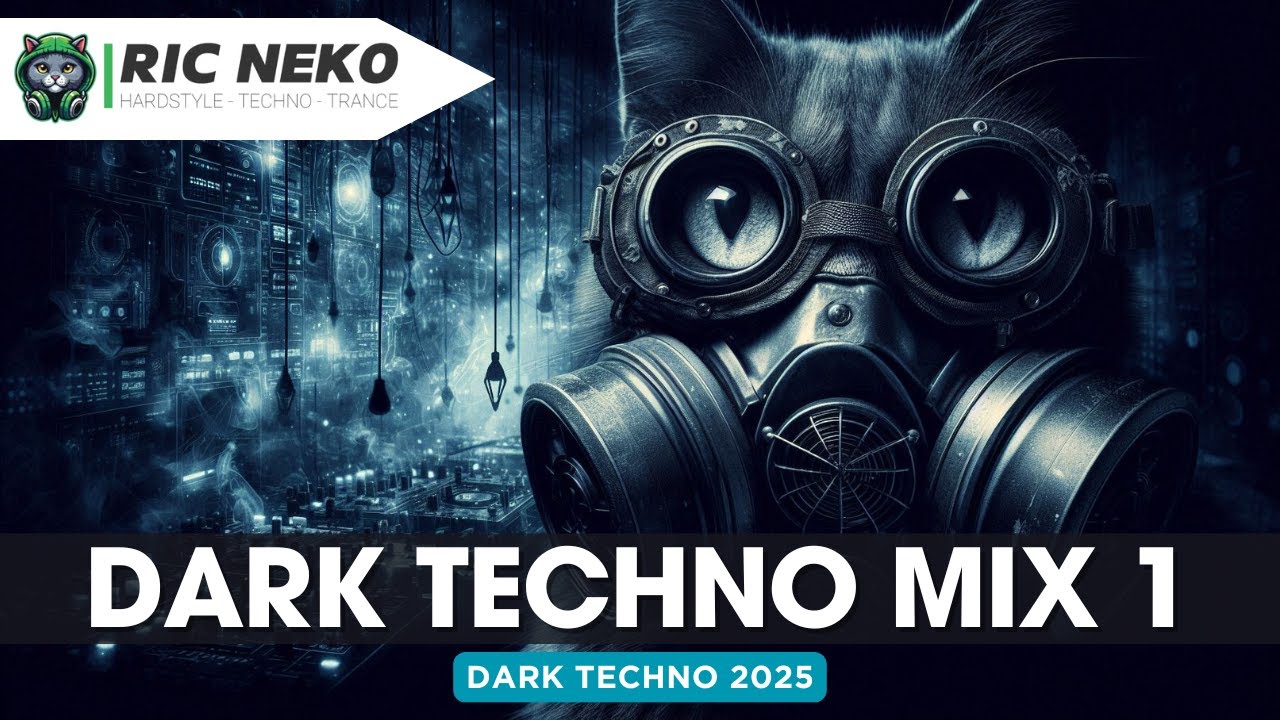 RIC NEKO - DARK TECHNO 1 (FULL EP) | Darkwave, Darksynth & Horror Vibes 🔥 Underground Industrial Set