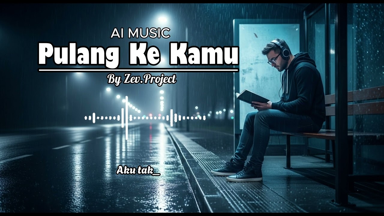 Pulang Ke Kamu - Pop Slow AI (Lirik Video)