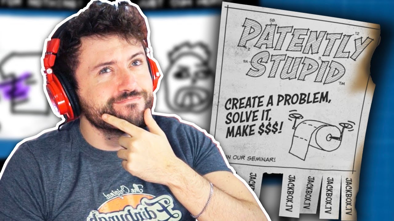 We Invented Products That Would Be Banned Instantly | Patently Stupid  w/ The Derp Crew & Friends