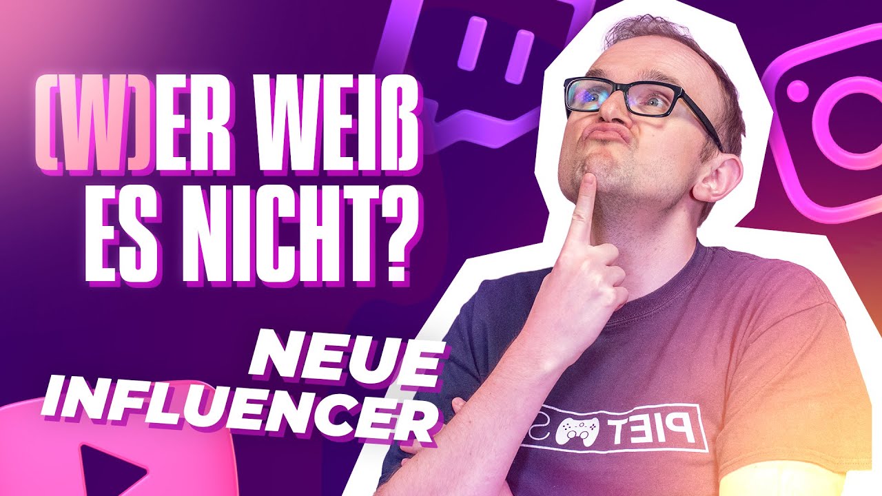 DAS WEIẞ SIE BESTIMMT! | (W)Er weiß es nicht