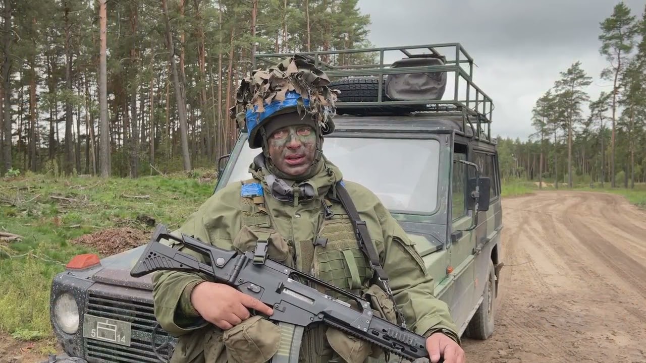 Kodėl verta dalyvauti rezervo karių įgūdžių atnaujinimo pratybose? Įspūdžiai i&scaron; Vaidoto bataliono.