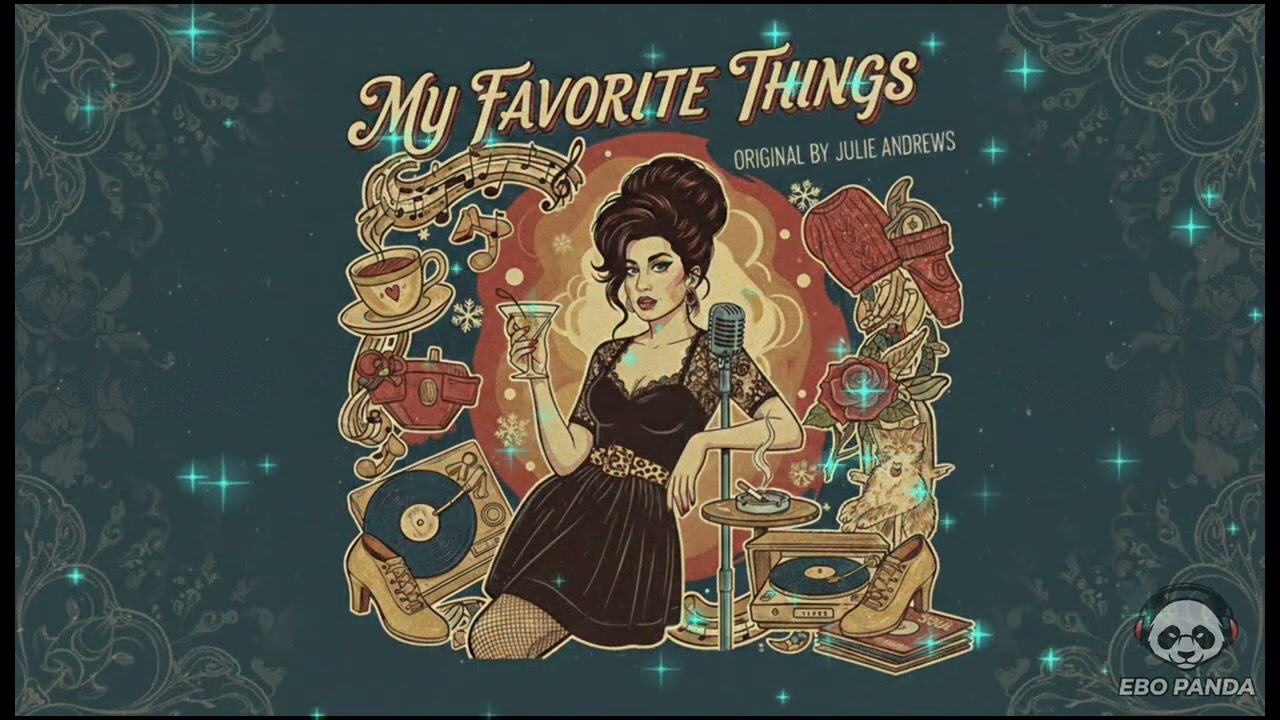 My Favorite Things - Julie Andrews (Amy Winehouse Style Soul Jazz Mix) 