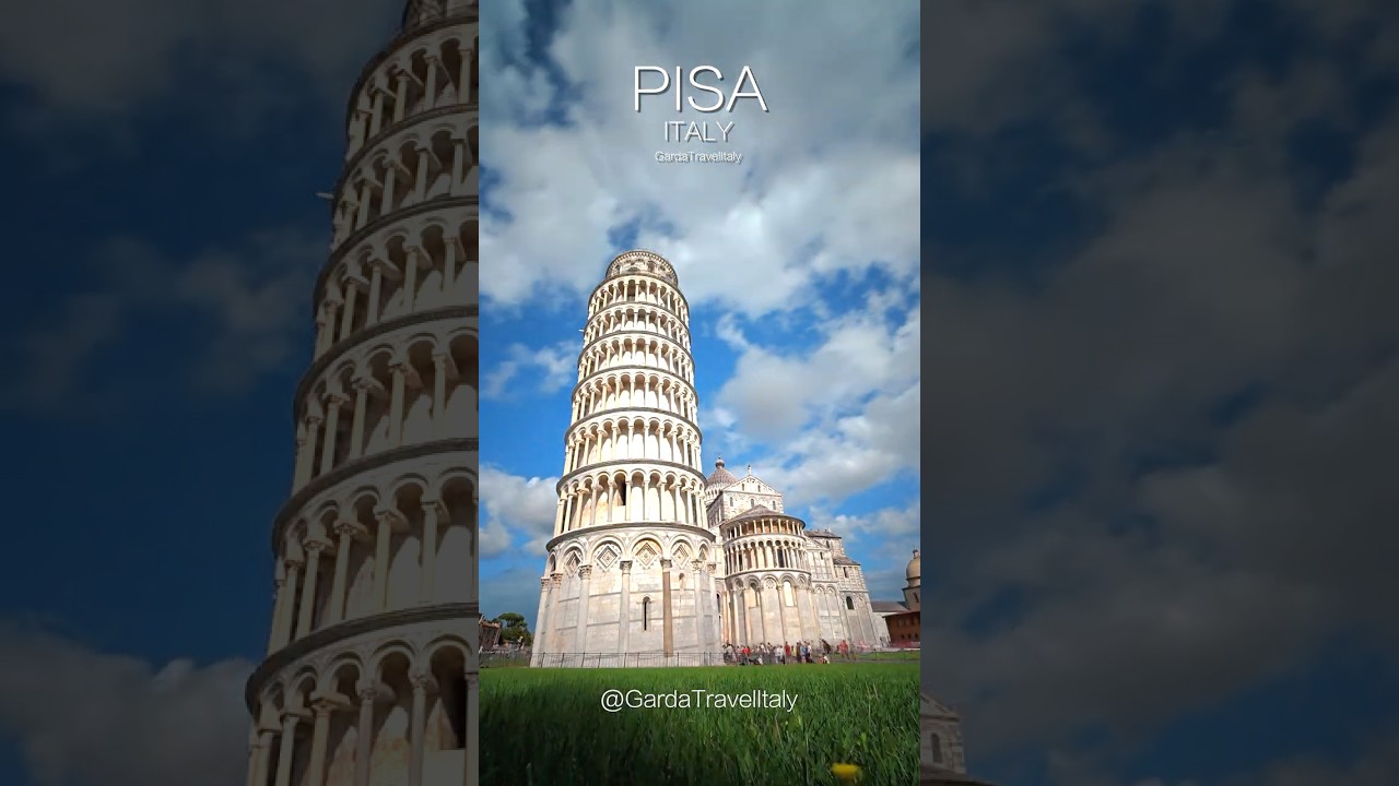 🇮🇹 Pisa, Italy: The Story of a Leaning Tower!
