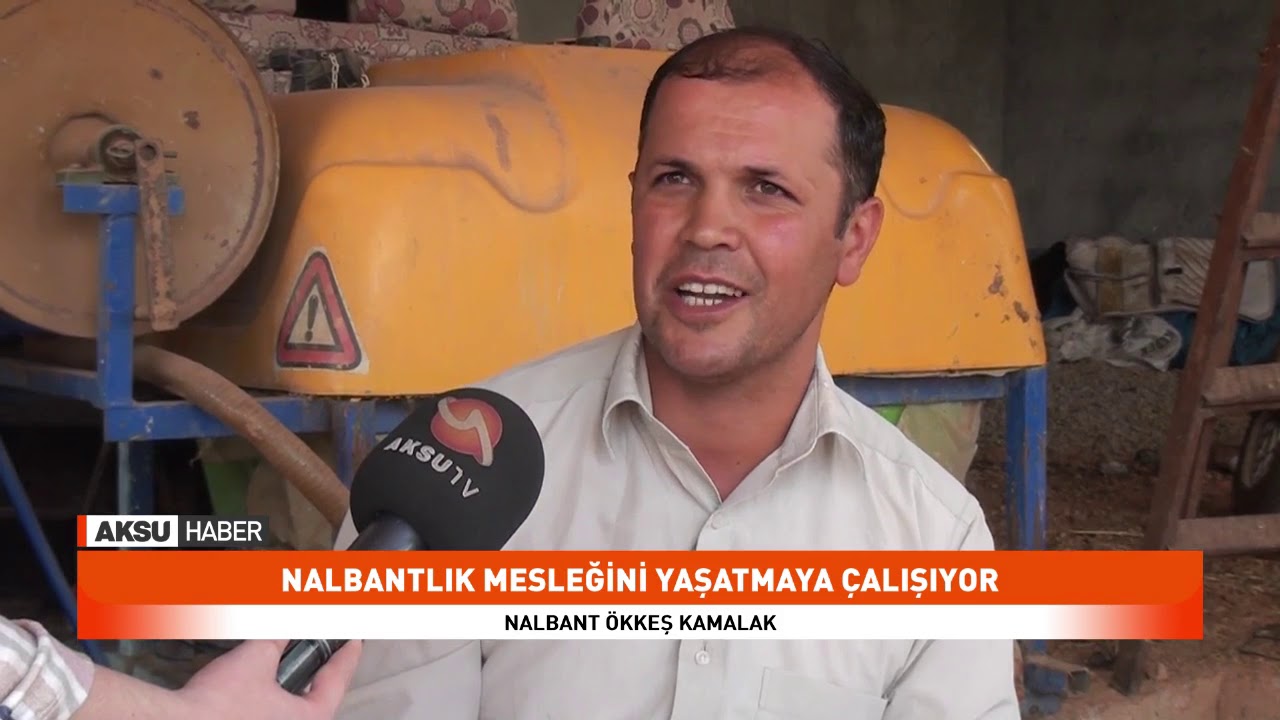 Nalbantlık mesleğini yaşatmaya çalışıyor