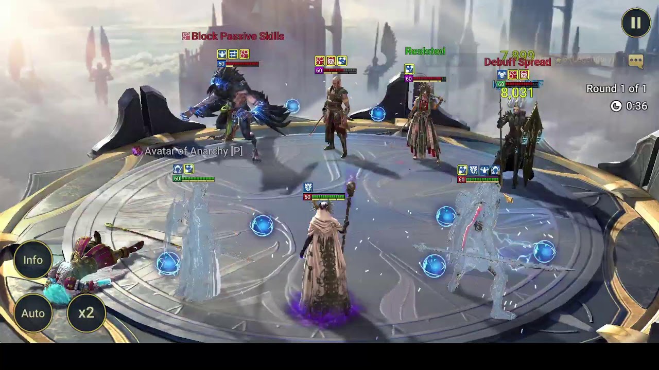 Live ss9 top 10 - [VND] ToảnKNIGHT  #raidshadowlegends #livearenaraid #solanar