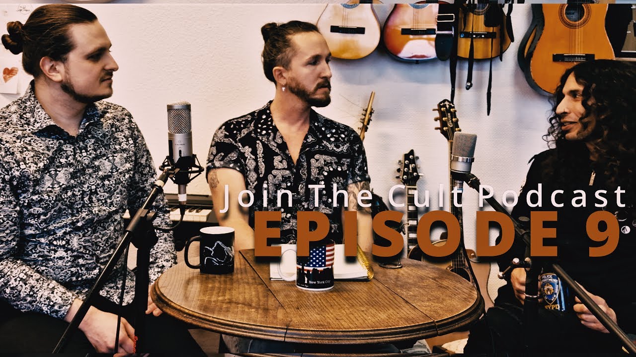 JOIN THE CULT Podcast #9 Tourleben I Gast: Tim Rashid (Almanac u.a.)