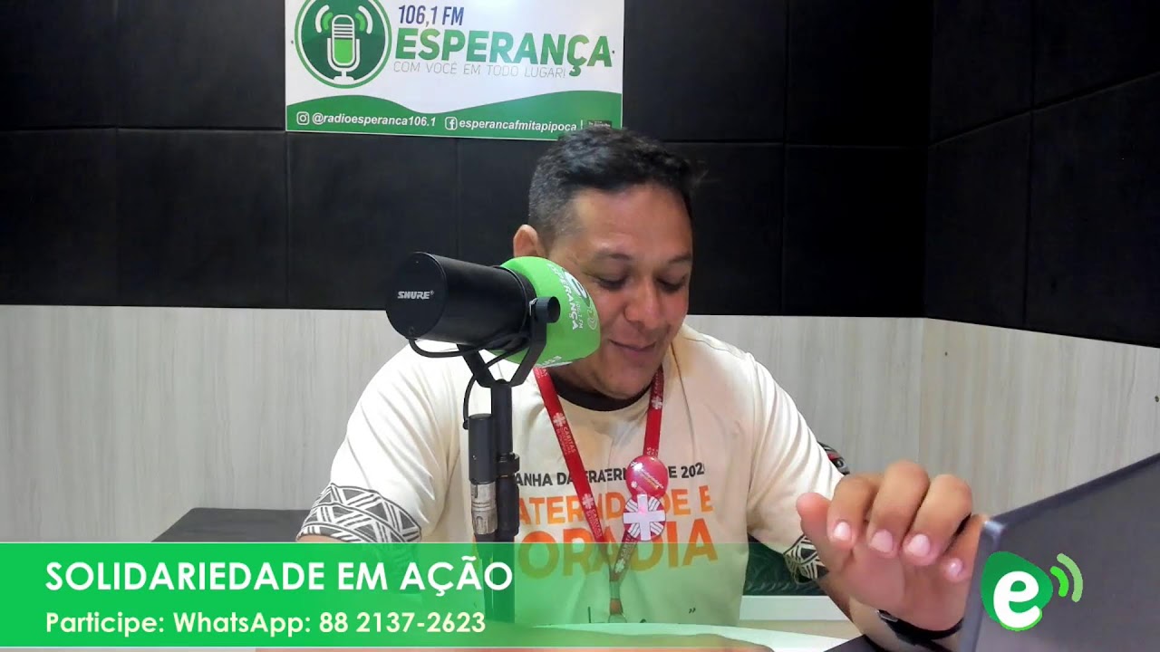 SOLIDARIEDADE EM AÇÃO   - 20 DE FEVEREIRO /2026