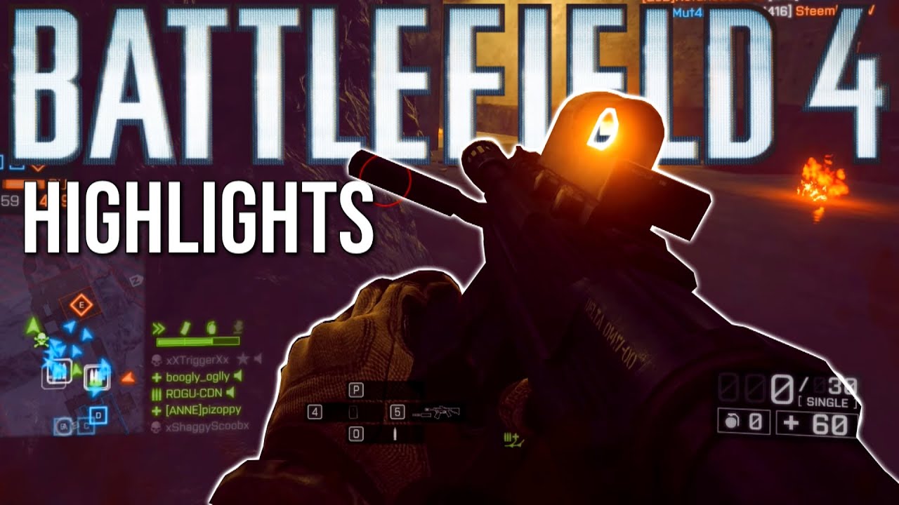 Back to BATTLEFIELD 4!