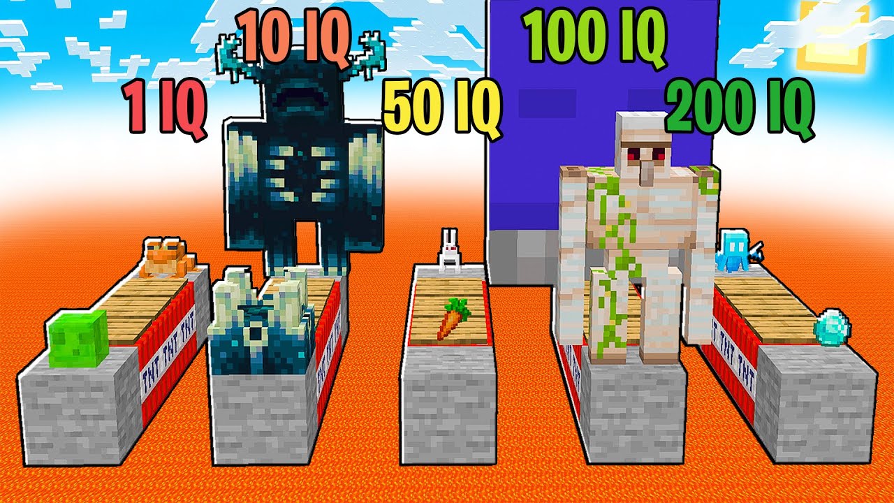 QUAL È IL MOB PIÙ INTELLIGENTE DI MINECRAFT?