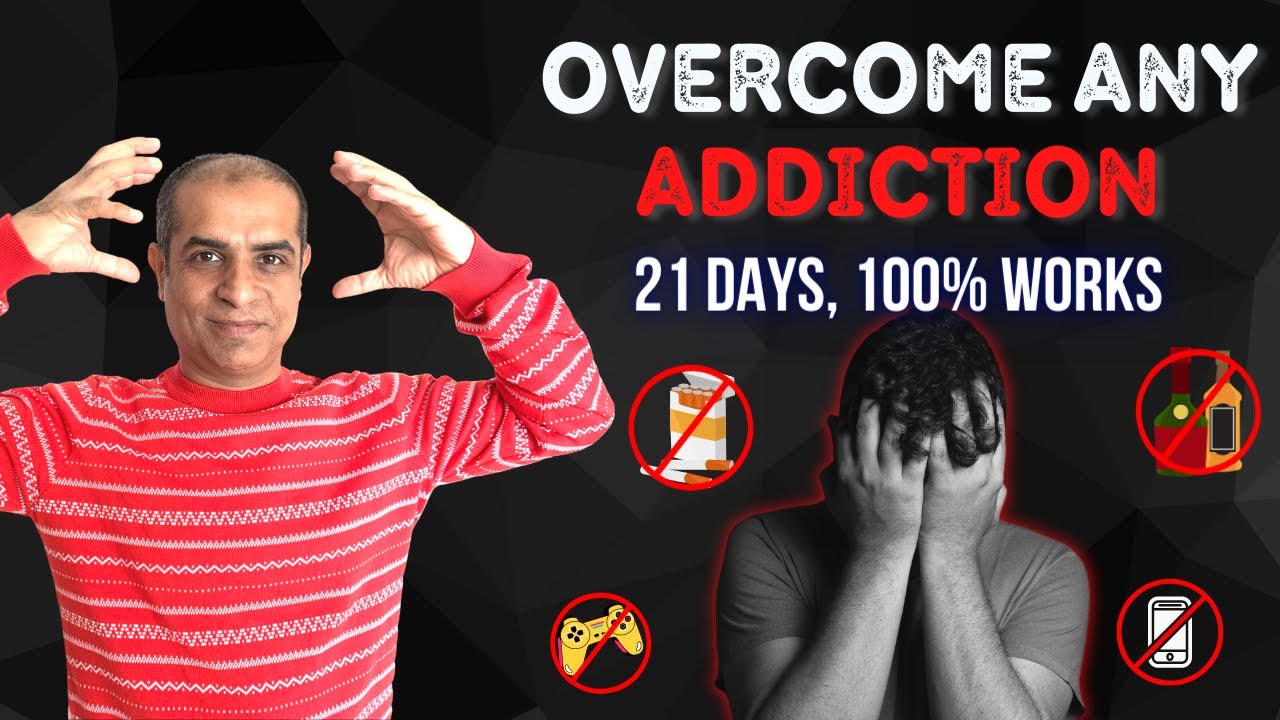 #day1 Overcome Any Addiction In 21 Days | Alcohol, Smoking, Phone, Gaming Etc. | Mitesh Khatri