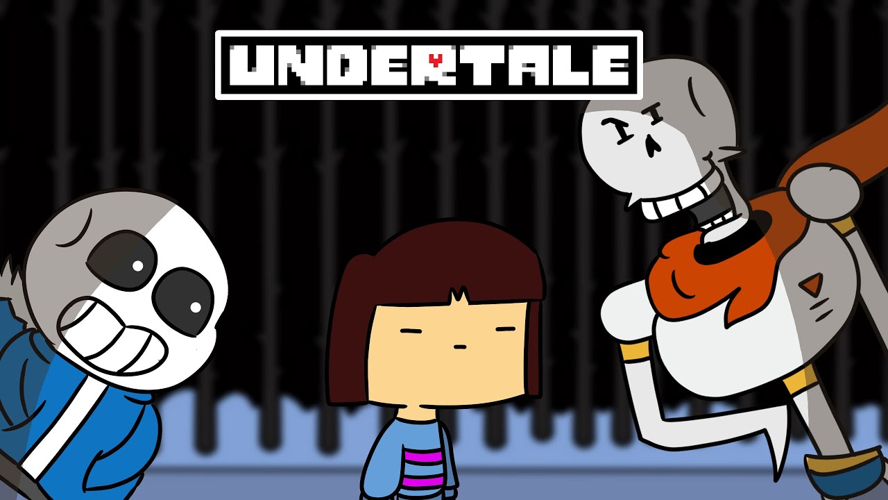 UNDERTALE tak chyba było...