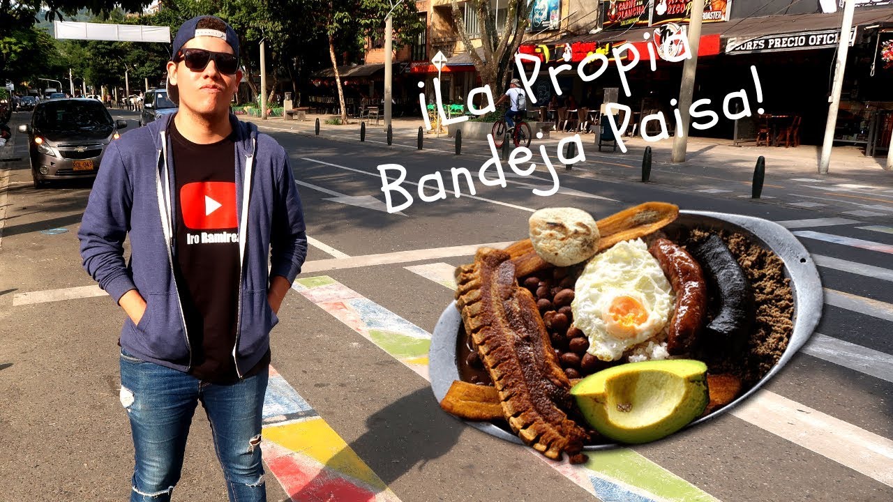 Buscando BANDEJA PAISA en MEDELLÍN / #latropatravel