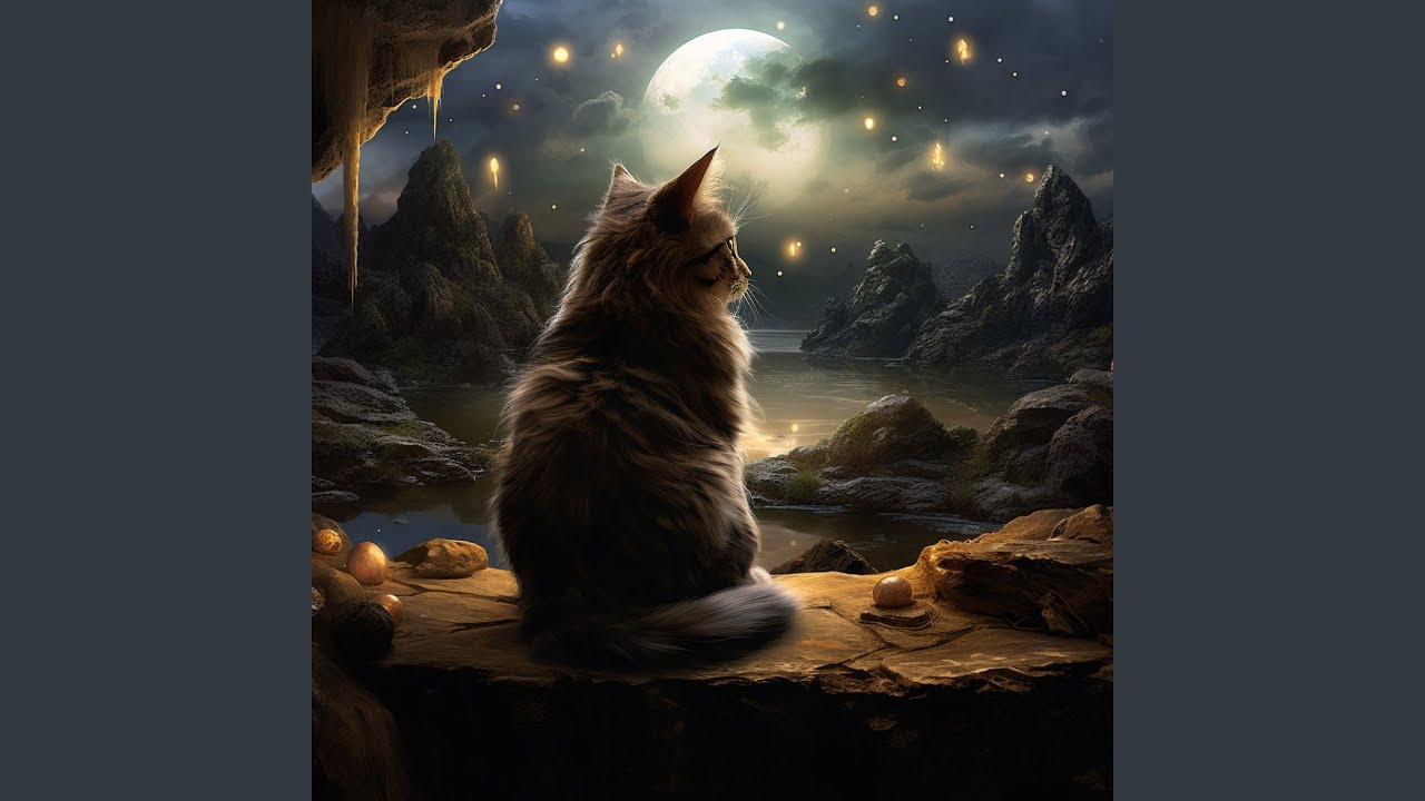 Paws in Harmony Musical Cats