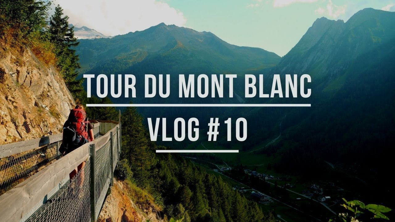 TMB #10 TOUR DU MONT BLANC - PO POLSKU | Dolina Val d'Arpette  - Fenetre d Arpette - Trient [4K]