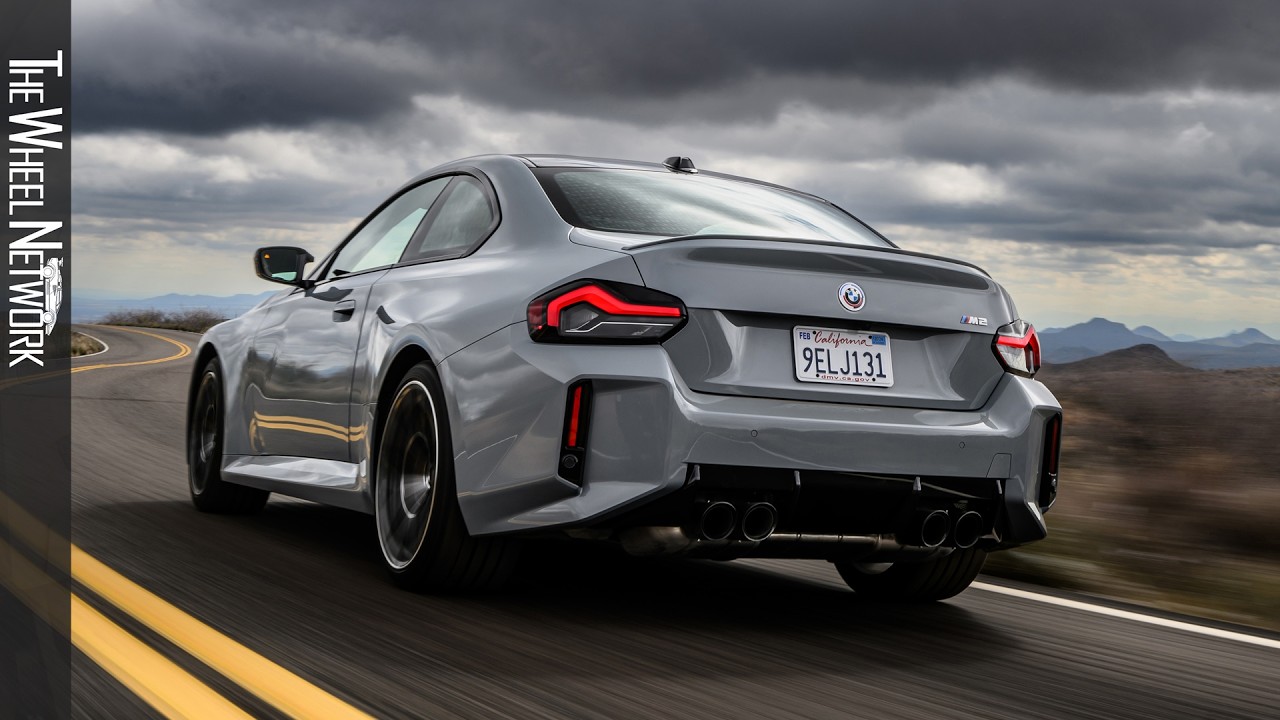 BMW M2 (G87) | Brooklyn Grey | Driving, Interior, Exterior [4K]