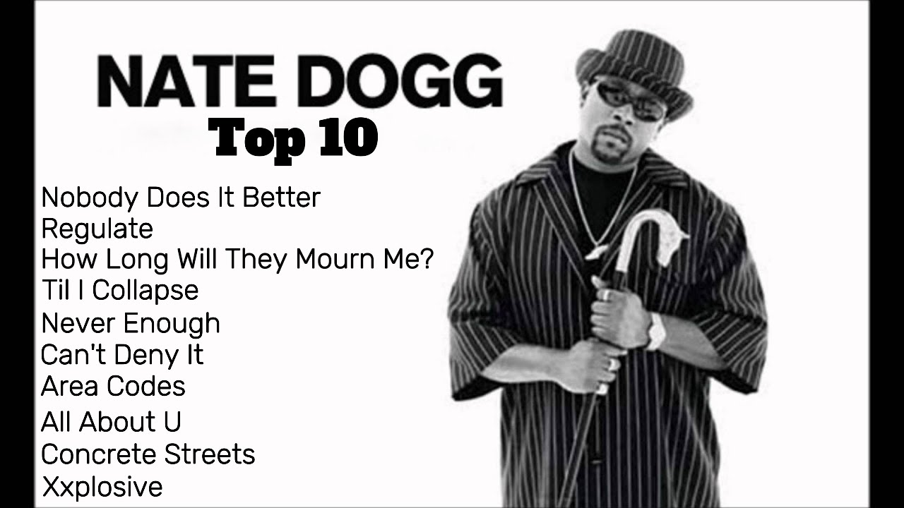Nate Dogg Top 10