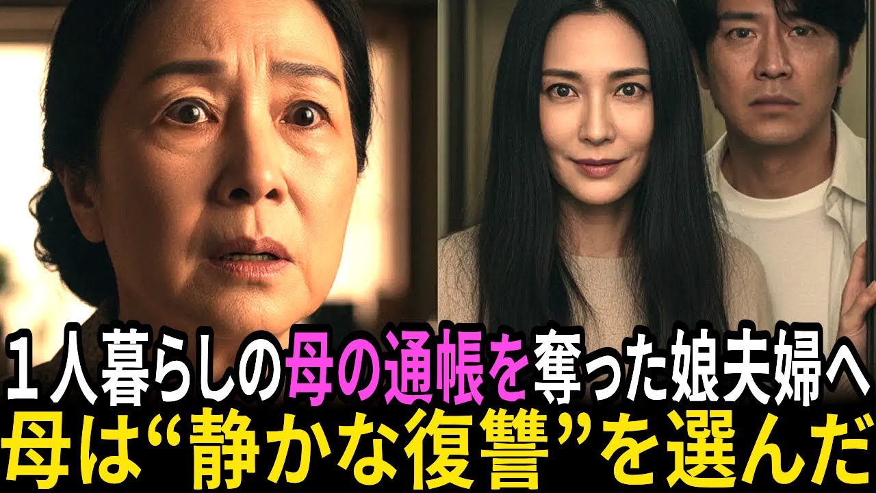 合鍵で勝手に入り…消えた通帳と“娘の本性”｜#奇跡の人生ドラマ｜オーディオブック｜