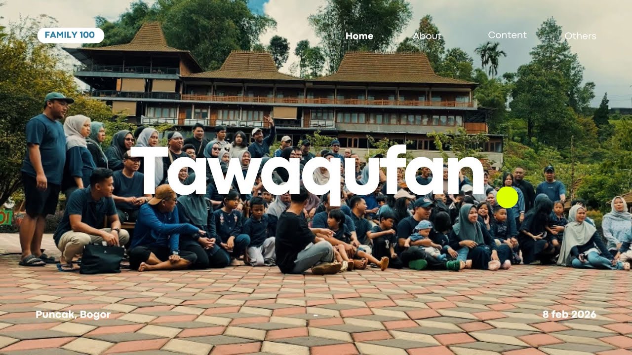 Tawaqufan Keluarga Besar 2026