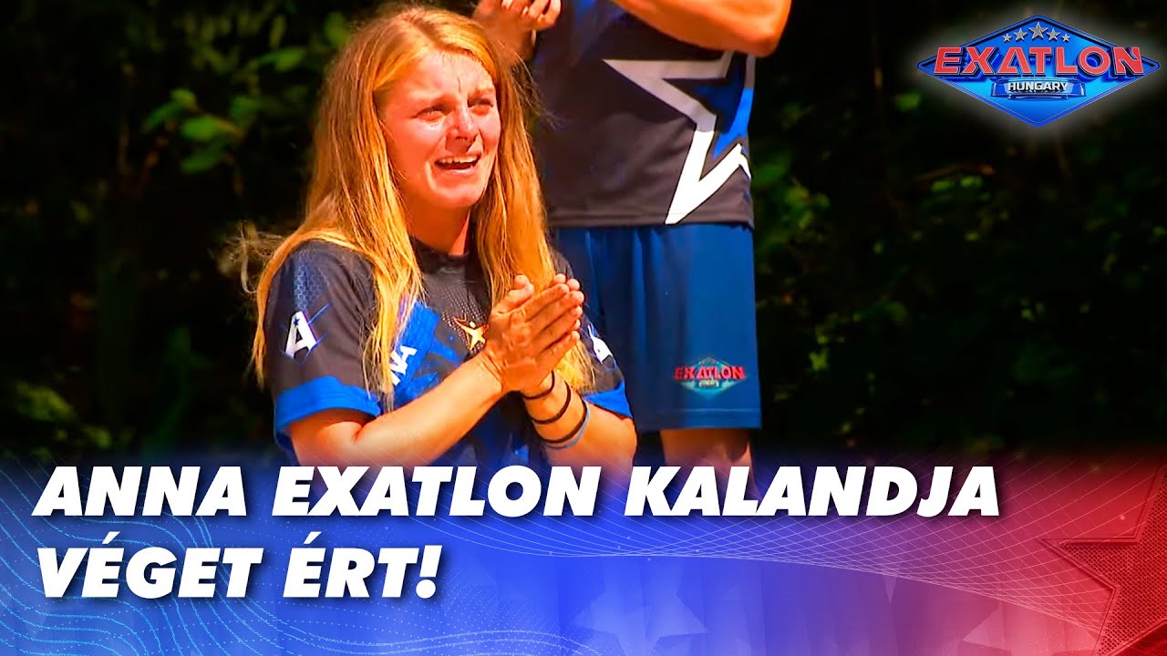 Anna Exatlon kalandja véget ért | Exatlon Hungary | 3. Évad | #111