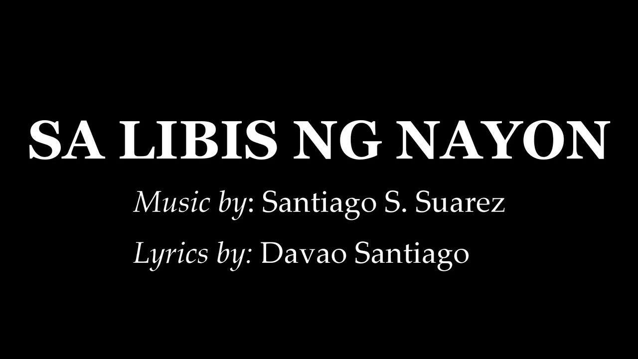Sa Libis Ng Nayon