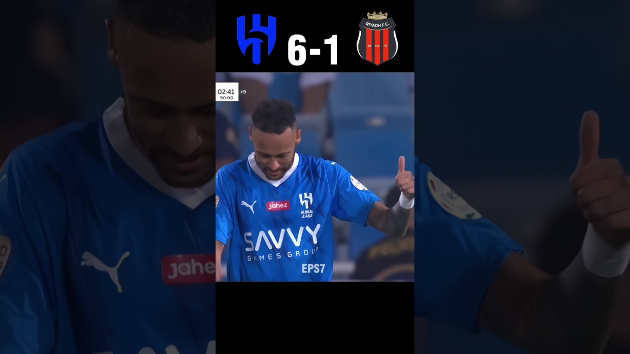 Al Hilal vs Al Riyadh 2023😱☠️