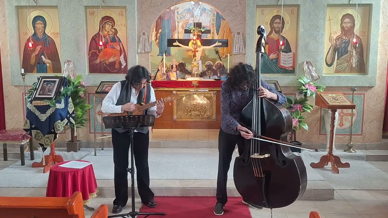 Sonata de Henry Eccles  interpretada por Contrabajo con acompañamiento de Jarana Jarocha 