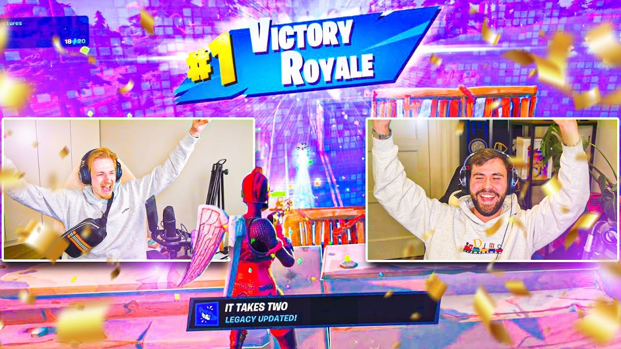 FORTNITE IS TE EASY (met fc roel)