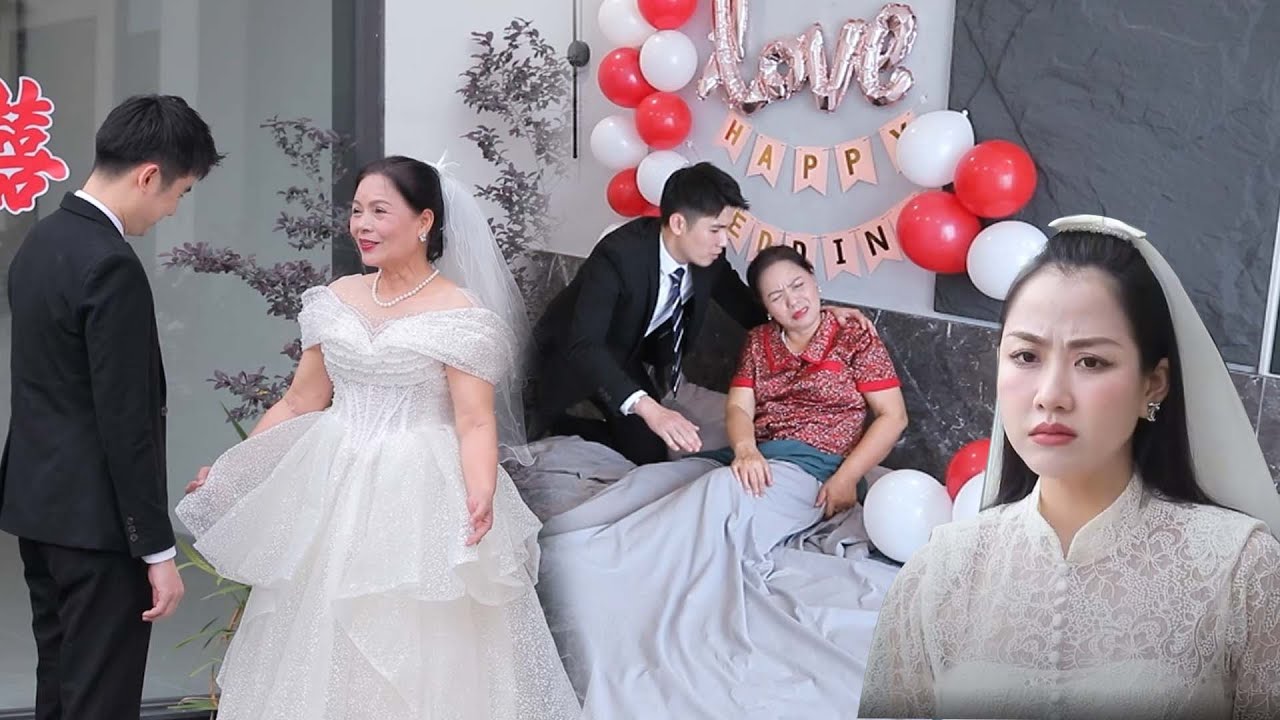Mẹ Chồng Mặc V&aacute;y Cưới, Gi&agrave;nh Ph&ograve;ng T&acirc;n H&ocirc;n Với Con D&acirc;u Ng&agrave;y Trọng Đại V&agrave; C&aacute;i Kết | Trang Tổng #708