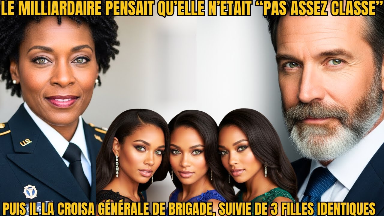Le milliardaire pensait qu’elle n’était “pas assez classe” puis il la croisa générale suivie de 3 fi