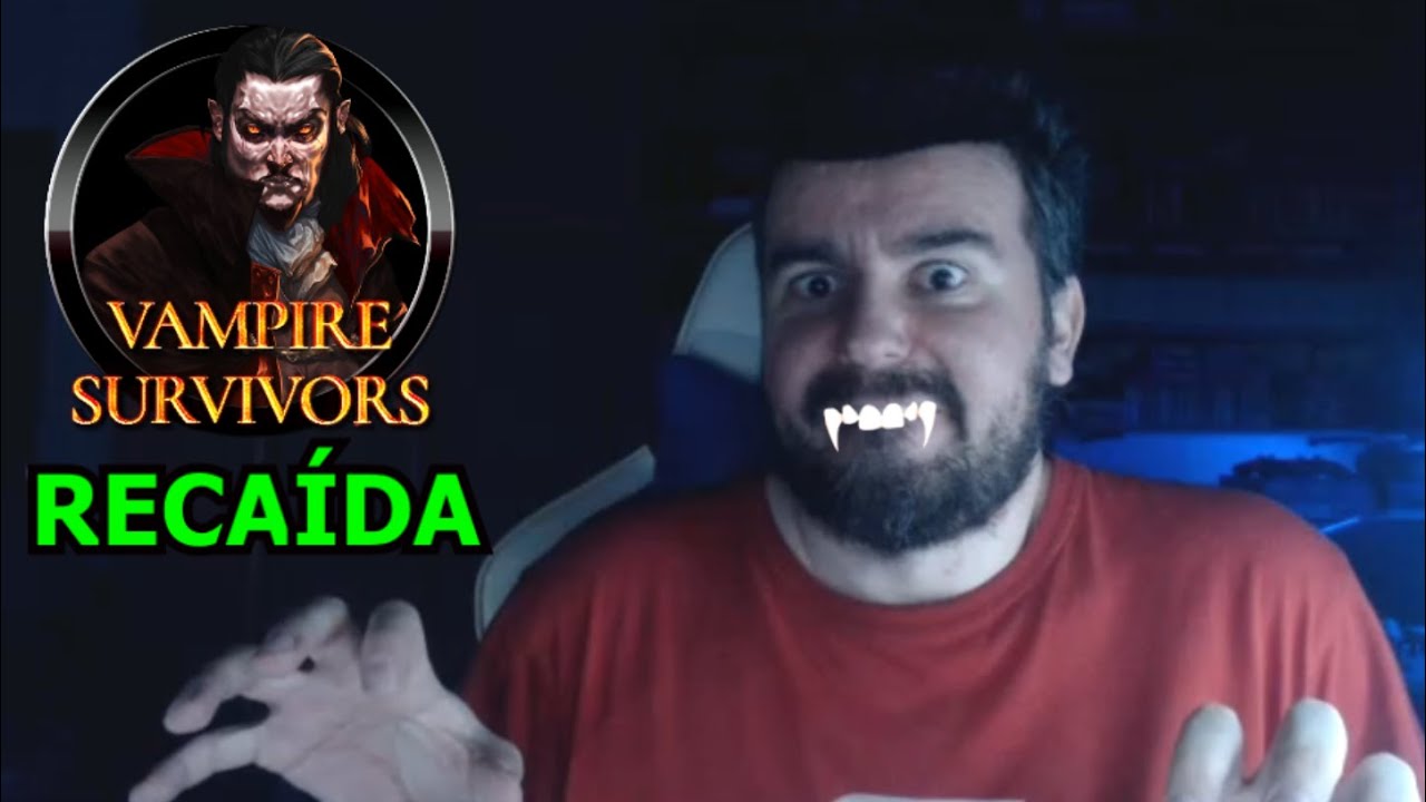 NO PUEDE SER... VUELVO A LA TRAMPA DE LOS VAMPIROS 🧛‍♀️ VAMPIRE SURVIVORS - Gameplay en Español