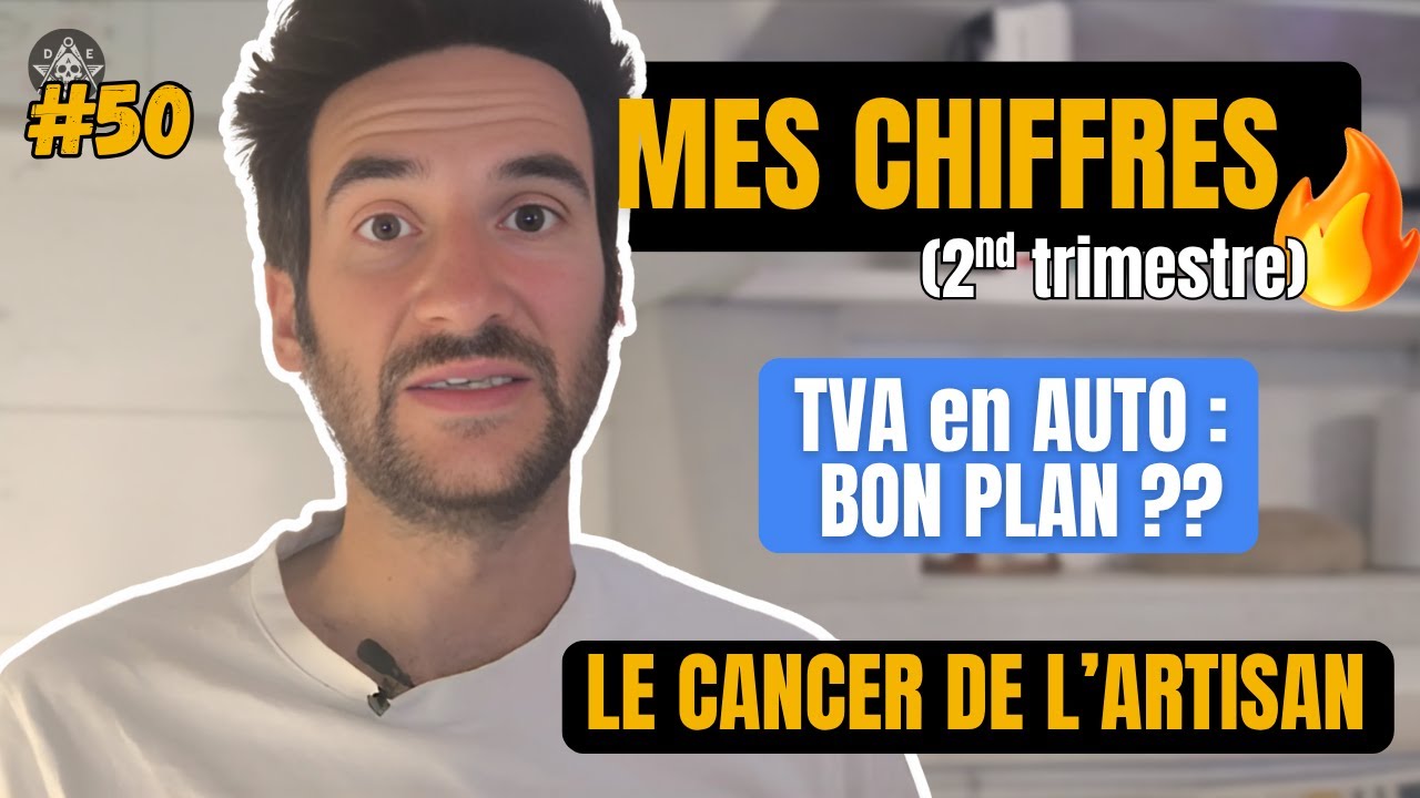 📊 2ème trimestre 2025 : Voici MES VRAIS CHIFFRES (et les leçons à retenir pour TON business) 💡