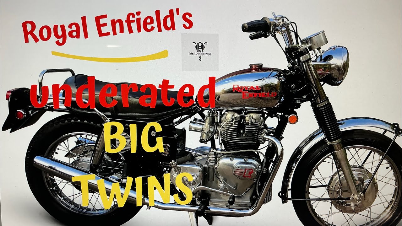 The Story of Royal Enfield's underrated Big Twins   4K
