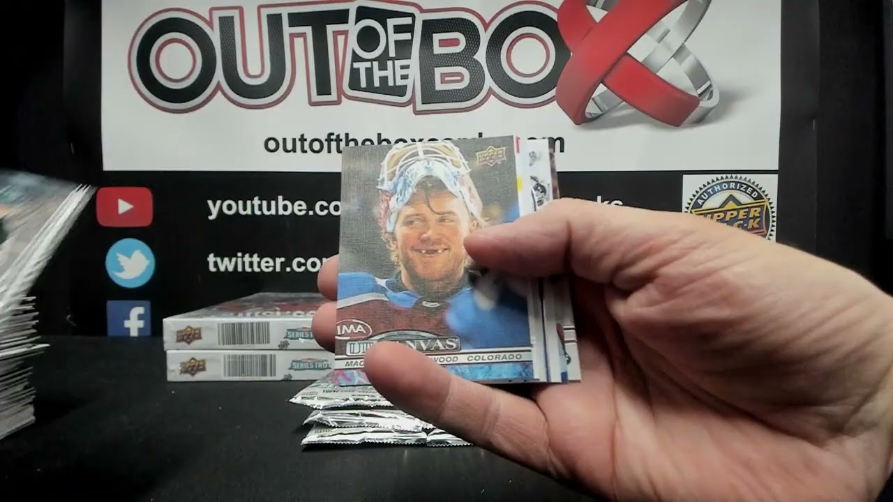 Out Of The Box Group Break #18574 25-26 UPPER DECK SERIES 2 CASE TEAM RANDOM