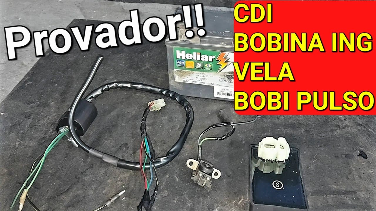 Como saber se algum sistema eletr&ocirc;nico da moto est&aacute; queimado