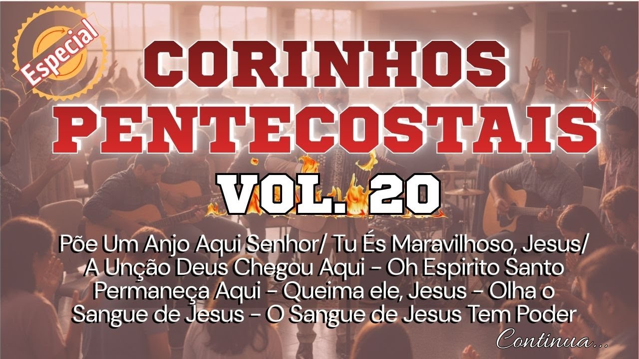 CORINHOS ESPECIAIS DE FOGO VOL. 20 [BATALHA ESPIRITUAL] - (CLAMOROSOS) - Sertanejo raiz/pop
