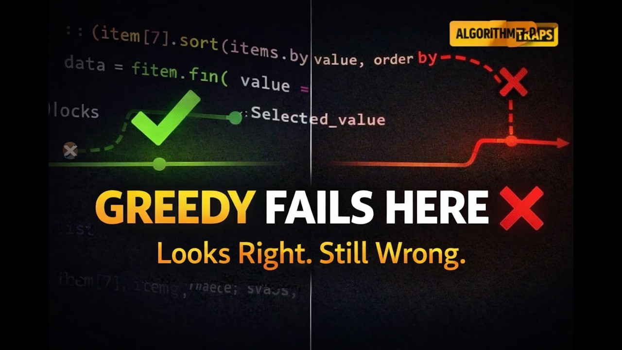 Greedy Algorithms Fail More Than You Think (Here’s Why)