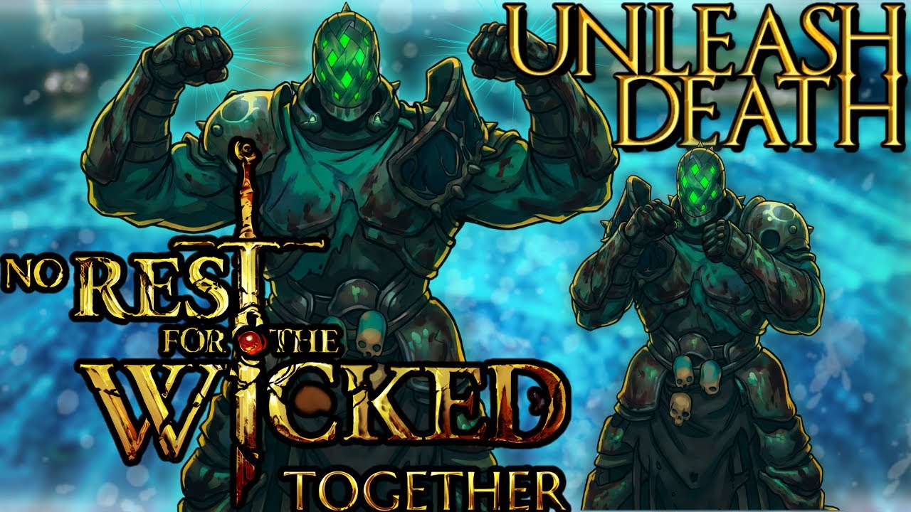 Кровопускание и барьер — это безумие! — Нет покоя для нечестивых вместе