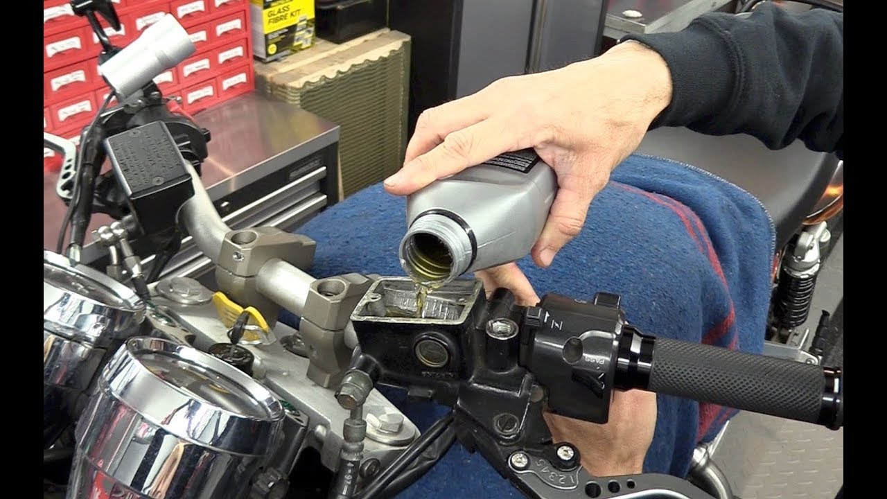 Delboy's Garage, Simple Skills, Motorcycle 