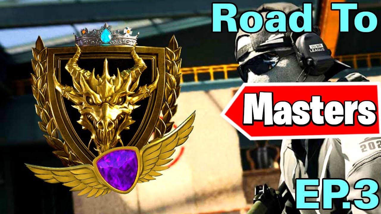 COD Cold War - League Play Road To Masters Division! Getting Ranked in... Episode 3
