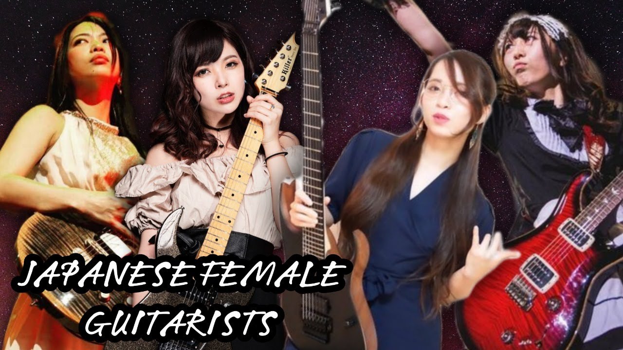 MY TOP 10 JAPANESE FEMALE GUITARISTS