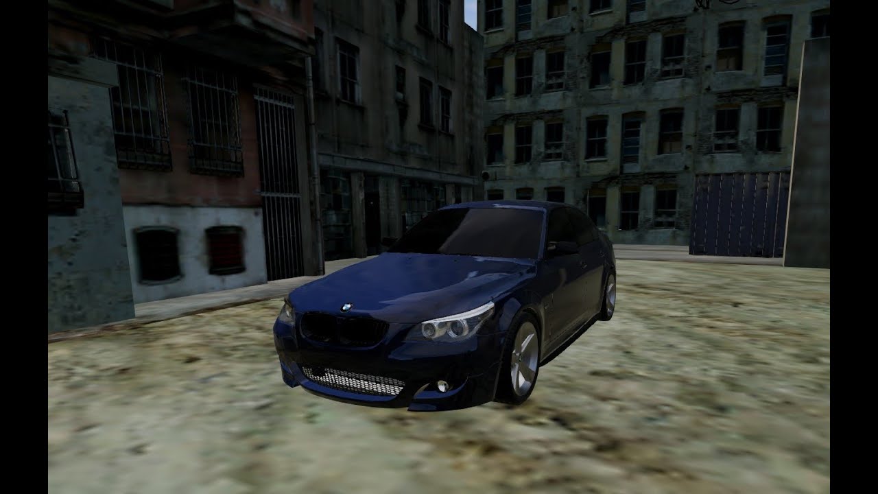 BMW E60 535d-BeamNG Drive